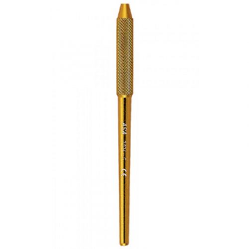 Ручка для зеркала золотая