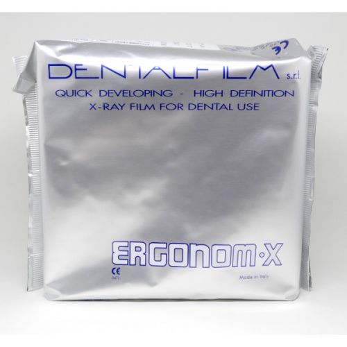 Ergonom-X - самопроявляющаяся рентгеновская пленка, 50 шт.