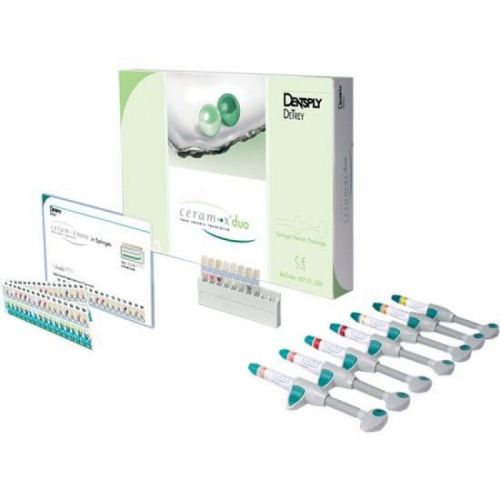 Композит нано-керамический Ceram-X duo Syringe Starter Kit (стартовый набор шприцы)