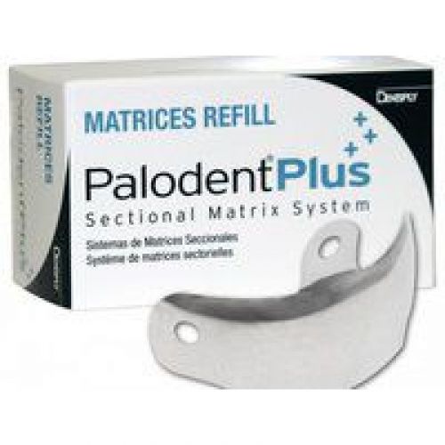 Матрицы размер 4,5 мм Palodent Plus (50 шт.)