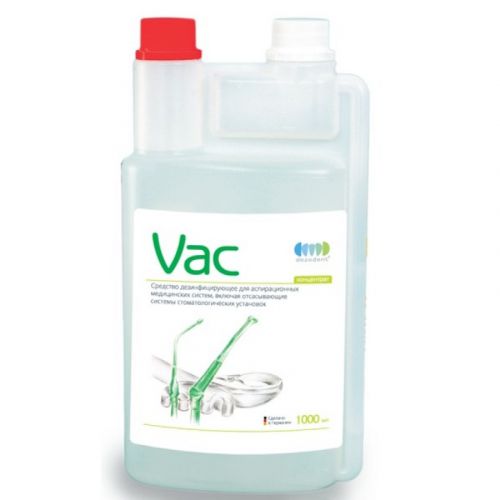 Концентрат для дезинфекции слюноотсосов Dezodent VAC (5 л)