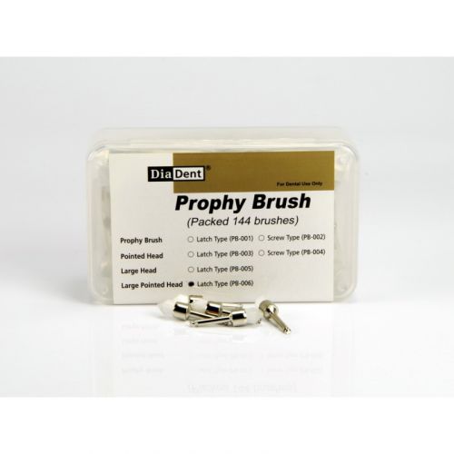 Полиры Prophy Brush (144 шт.)