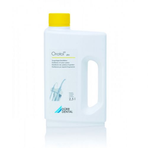 Раствор для дезинфекции аспирационных установок Orotol Plus (2,5 л)