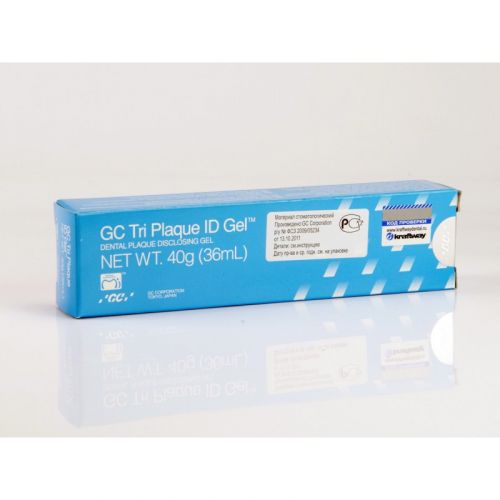 Материал стоматологический вспомогательный GC Tri Plaque ID Gel Intro Pack (набор)
