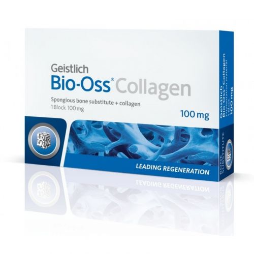 Материал костный натуральный с коллагеном Geistlich Bio-Oss Collagen (100 мг)