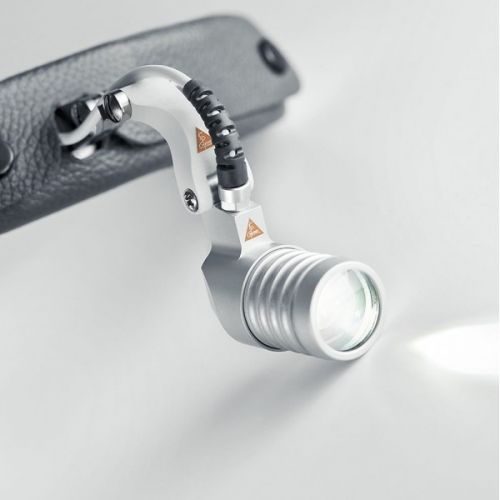 LED MicroLight - налобный светодиодный осветитель на оправе S-Frame