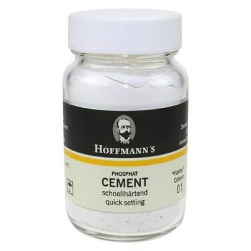 Цемент цинк-фосфатный быстрого отверждения Hoffmann's Phosphate Cement Quick (порошок 100 г)