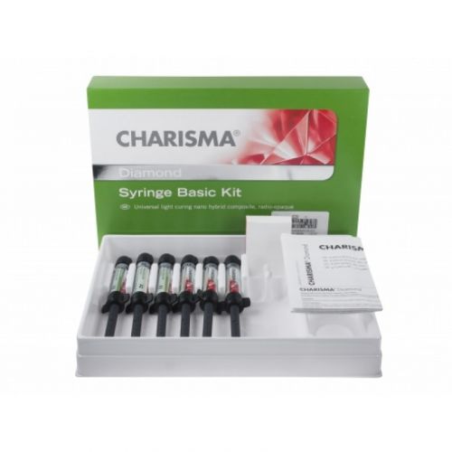 Материал композитный универсальный наногибридный Charisma Diamond Basic Kit (набор)