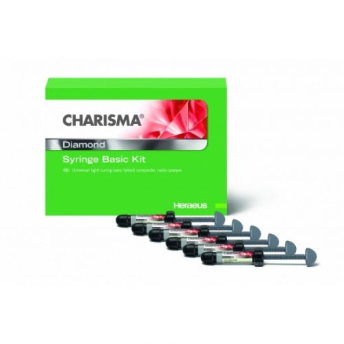 Материал композитный универсальный наногибридный Charisma Diamond Basic Kit (набор)