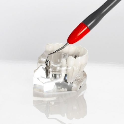 Кюрета пародонтологическая для мезиальных поверхностей премоляров и моляров Implant Mini Gracey 11/12 LM 211-212MTI EM