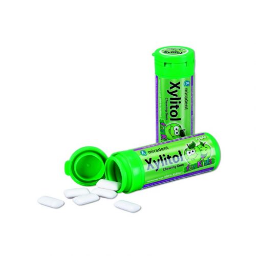 Резинка жевательная с ксилитом Xylitol Chewing Gum (тубы 30 шт. на стенде)