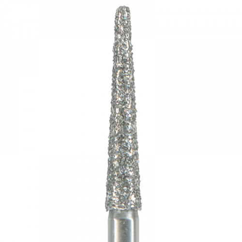 Бор алмазный конусной формы с круглым кантом 850KR