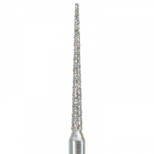 Бор алмазный конусной формы с острым концом 859L