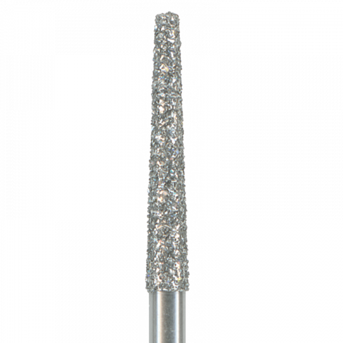 Бор алмазный конусной формы удлиненный 848L