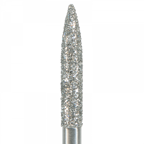 Бор алмазный пламевидный формы 863-HP