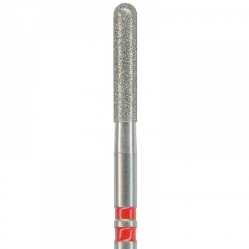 Бор алмазный цилиндрической формы с закругленным концом Z-CUT K881