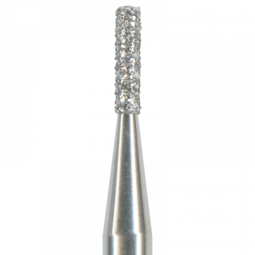 Бор алмазный цилиндрической формы с плоским концом 835-HP