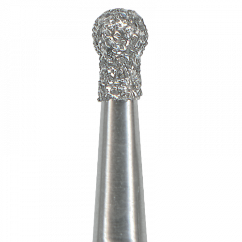 Бор алмазный шаровидной формы с насадкой 802