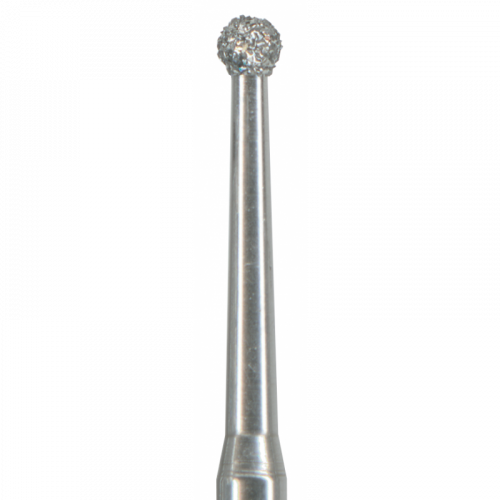 Бор алмазный шаровидной формы удлиненный 801L