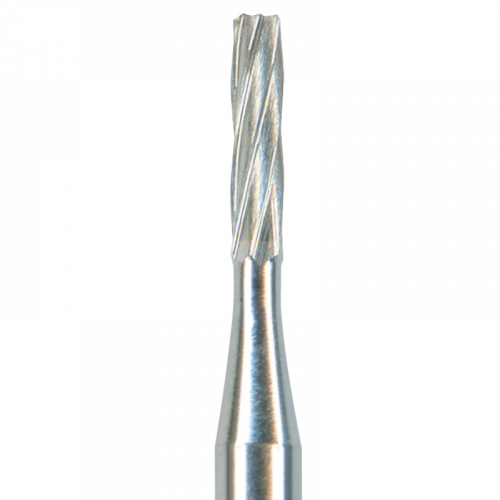 Бор твердосплавный цилиндрической формы с плоским концом H21