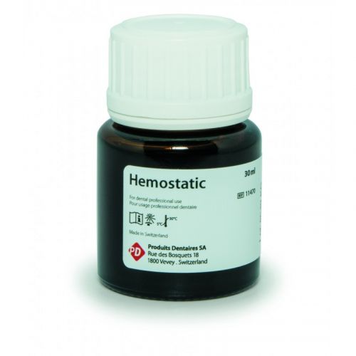 Жидкость гемостатическая обезболивающая и бактерицидная Hemostatic (30 мл)