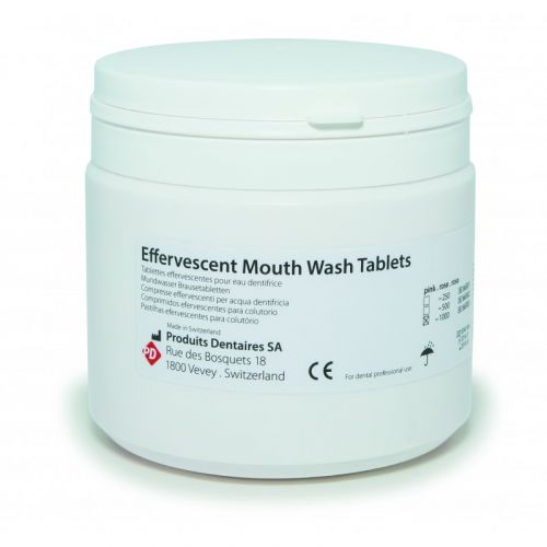 Таблетки шипучие для приготовления дезодорирующего раствора для полоскания рта Effervescent mouth wash tablets