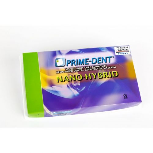 Материал композитный наногибридный Prime-Dent Nano-Hybrid (7 шприцев по 4,5 г)