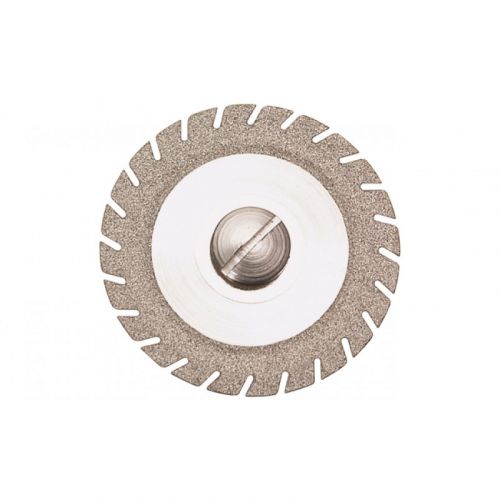 Диск алмазный отрезной для сепарирования керамики с двусторонним покрытием и с зубьями Turbo-Flex S (1 шт.)
