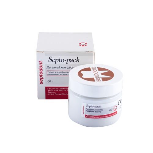 Компресс десенный плотный Septo-pack (60 г)