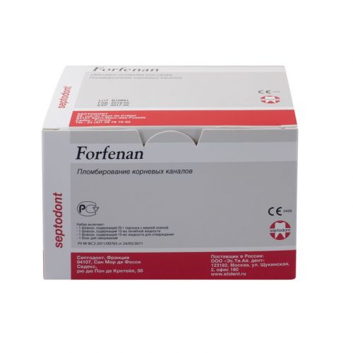 Материал для пломбирования и лечения корневых каналов Forfenan (набор)