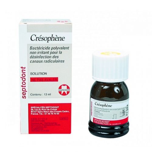 Средство для антисептической обработки корневых каналов Cresophene (13 мл)