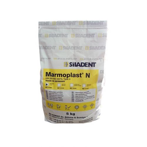 Гипс Marmoplast N, 4 класс, цвет слоновой кости, 5 кг