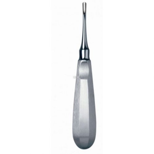 Элеватор корневой изогнутый для отделения связок фиксирующих зуб 588/8 (4,0 мм)
