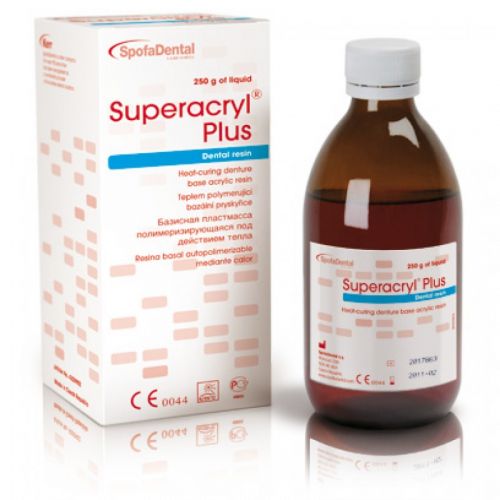 Жидкость для пластмассы Superacryl Plus (250 г)