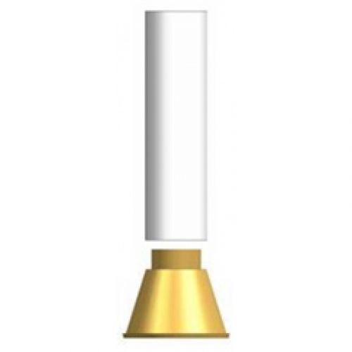 Колпачок с выжигаемым цилиндром VARIOmulti (NOA/выжигаемый пластик, золотой)