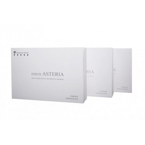 Материал пломбировочный Estelite Asteria Syringe Essential Kit (набор 7 шприцев по 4,0 г)