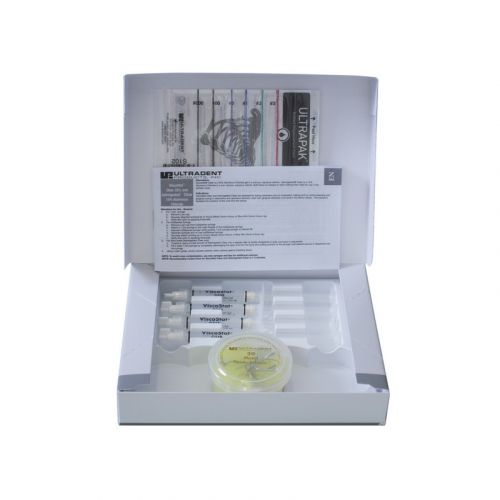 Препарат гемостатический ViscoStat Clear Dento-Infusor Kit (4 шприца по 1,2 мл, насадки)