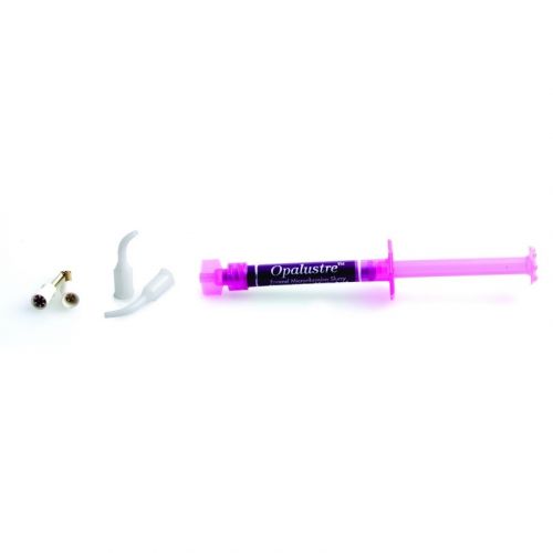 Суспензия вязкая для микроабразивной поверхностной обработки зубов Opalustre Kit (набор)
