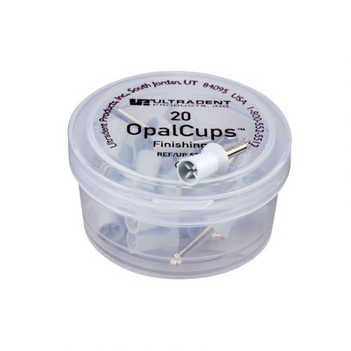 Чаши силиконовые для финишной обработки Opal Cups (20 шт.)