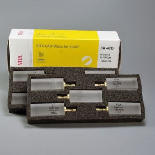 Блоки восковые для Cerec VITA CAD-Waxx (10 шт.)