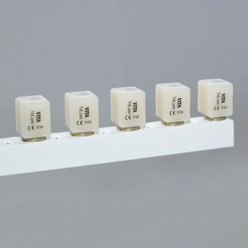 Блоки из полевошпатной керамики VITABLOCS TriLuxe (5 шт.)