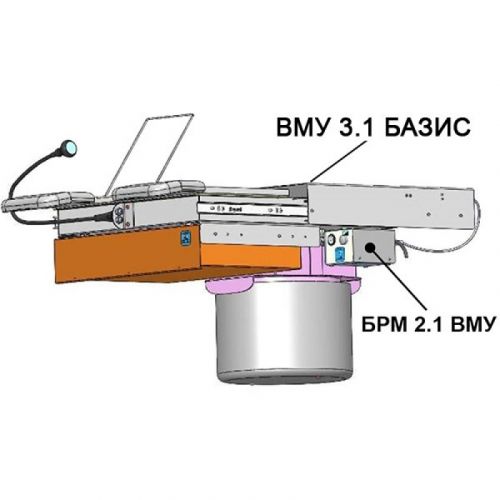 Блок регулятора мощности БРМ 2.1 ВМУ (для работы с 3.1 Базис, 3.1 Старт, 2.0 Мастер)