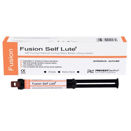 Цементы - Fusion Self Lute, (сдвоенный шпр x 9г)