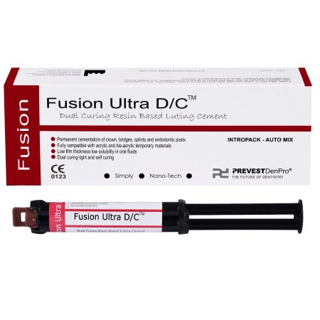 Цементы - Fusion Ultra D/C, (сдвоенный шпр x 9г)