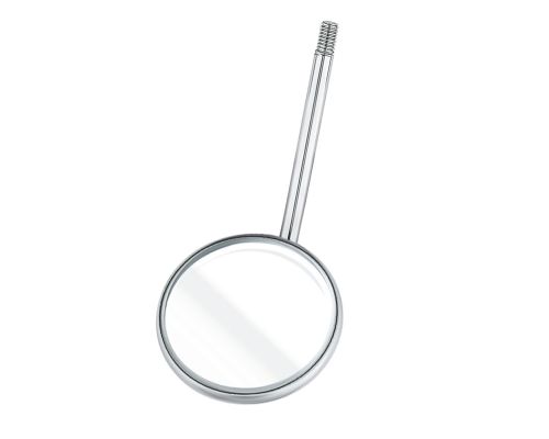 Стоматологический инструмент - Зеркало прямое размер #5 ,24 мм (N2004-MH)