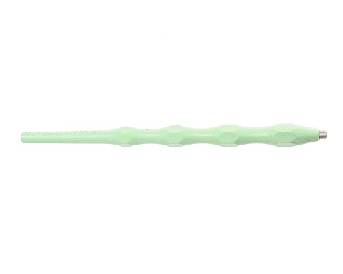 Стоматологический инструмент - Силиконовая ручка для зеркала, зеленая (N0107)