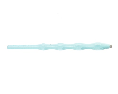 Стоматологический инструмент - Силиконовая ручка для зеркала, бирюзовая