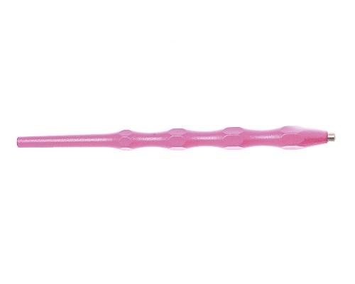 Стоматологический инструмент - Силиконовая ручка для зеркала, розовая