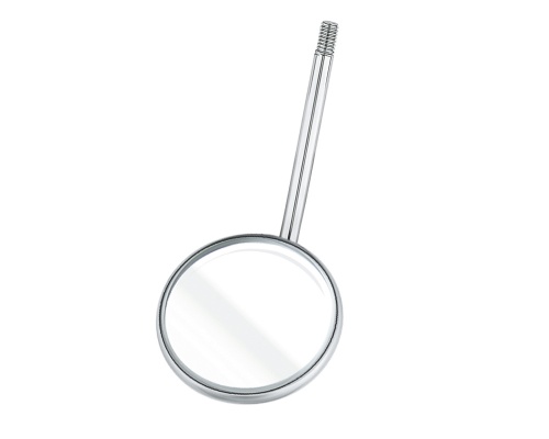 Стоматологический инструмент - Зеркало прямое размер #2 ,18 мм (N2021-MH)