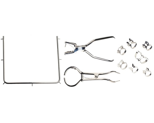 Стоматологический инструмент - Инструменты для раббердама (N2053-RDK), Nova
